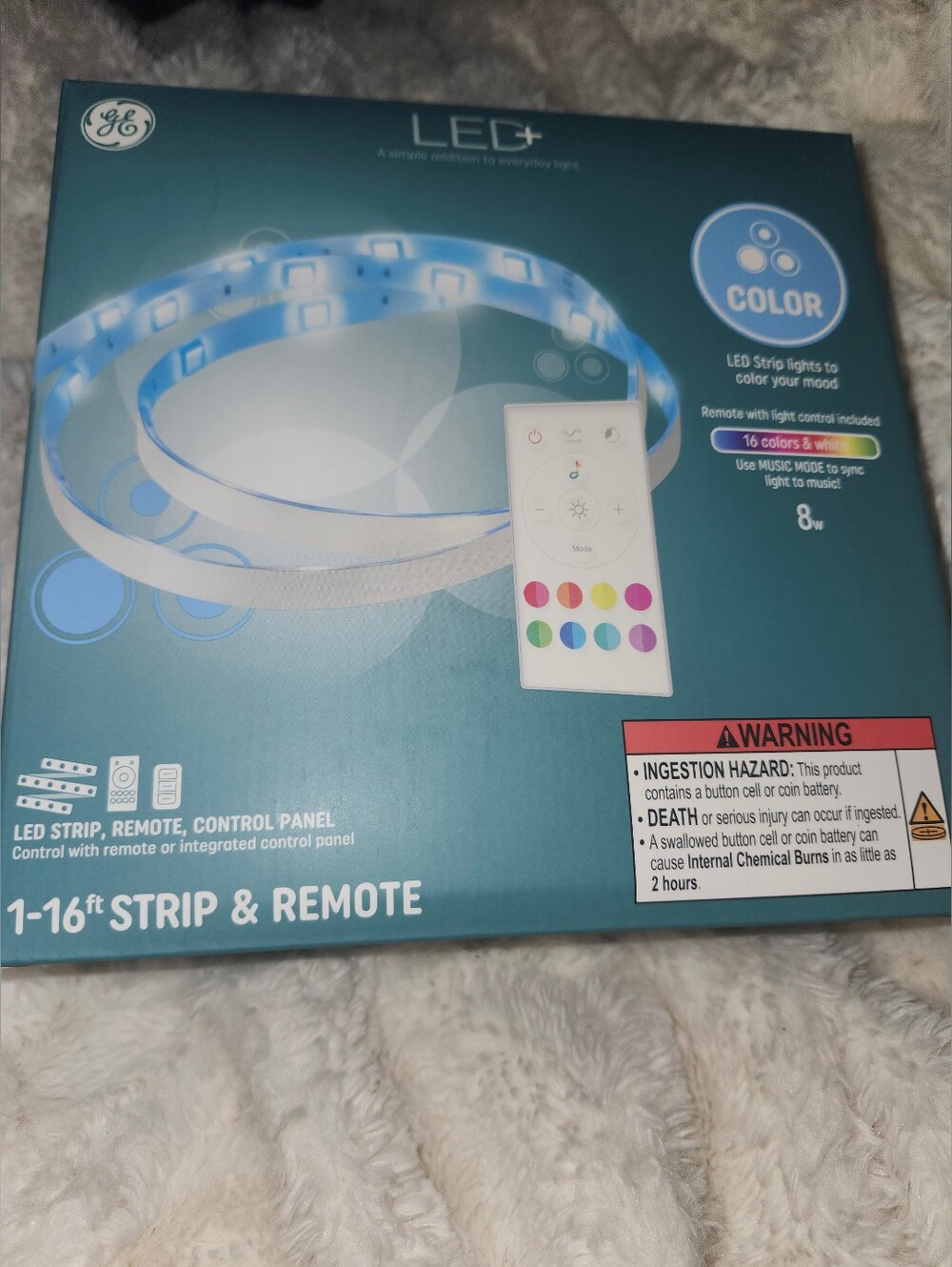 LED Strip with Remote - Picture 3 of 6
